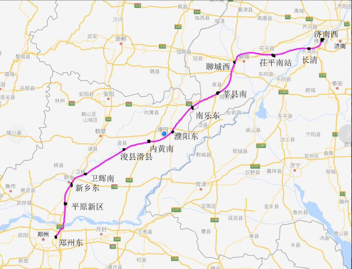 济郑高速铁路