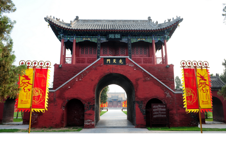 太昊陵(中国河南省周口市淮阳区的太昊伏羲氏陵墓)_百科资料_新农商网