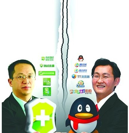 腾讯360之争