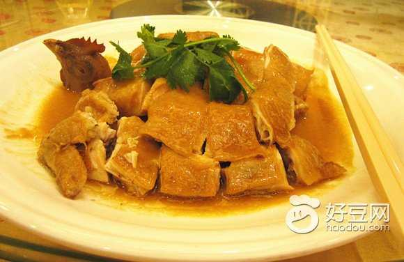 豆酱鸡