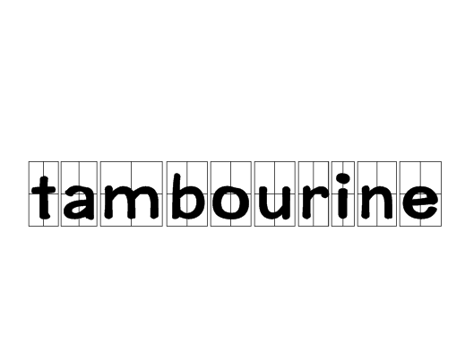 tambourine
