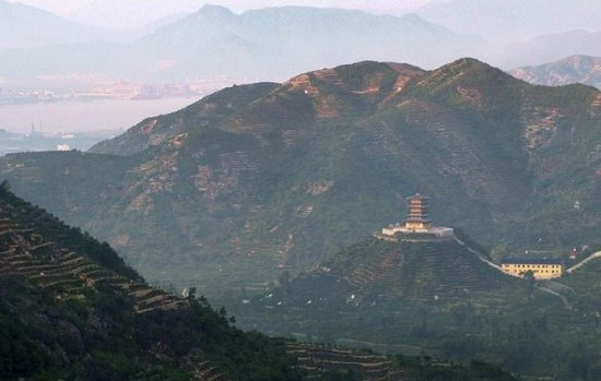 台州弥陀寺景区