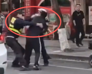 4·11平阳男子持械殴打协勤人员事件