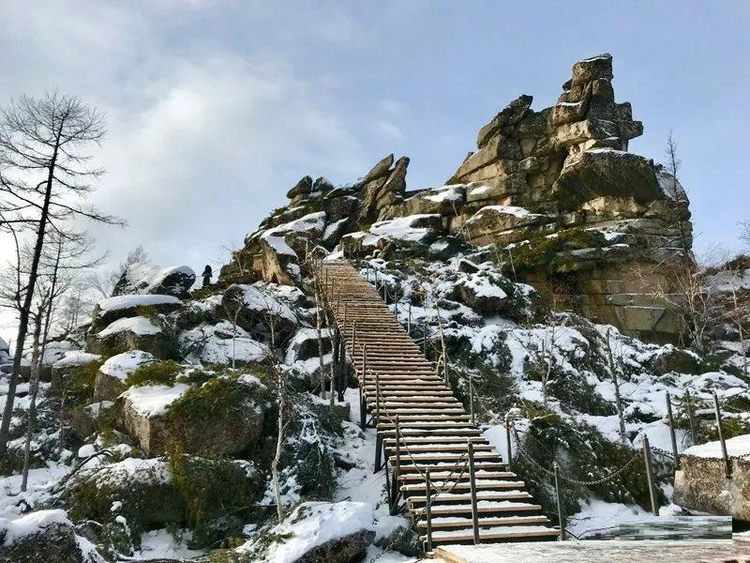 黑龙江漠河国家地质公园