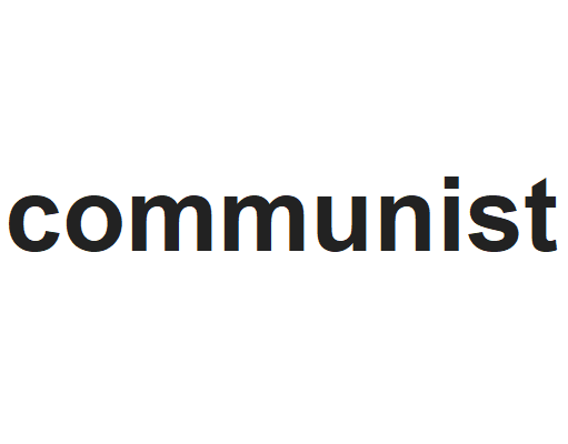 communist