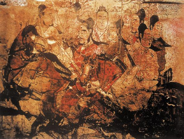 墓室壁画