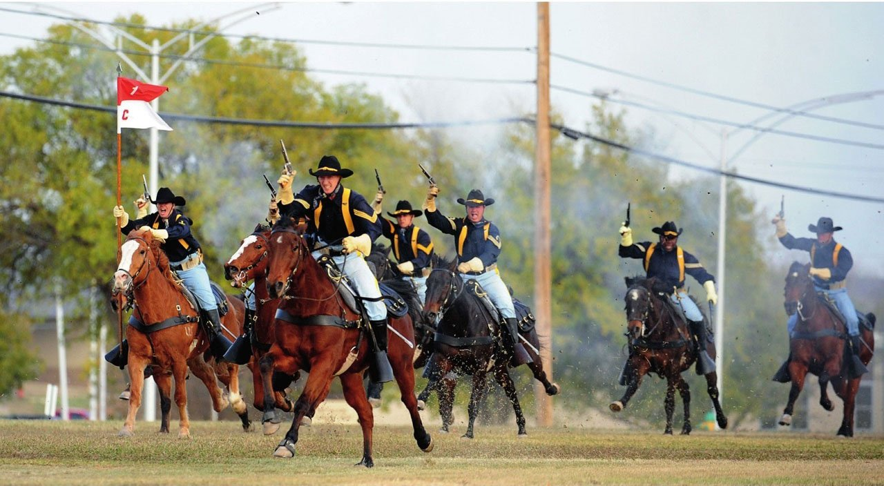 美国陆军第1骑兵师