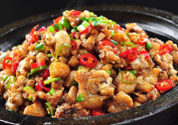 麻辣牛蛙
