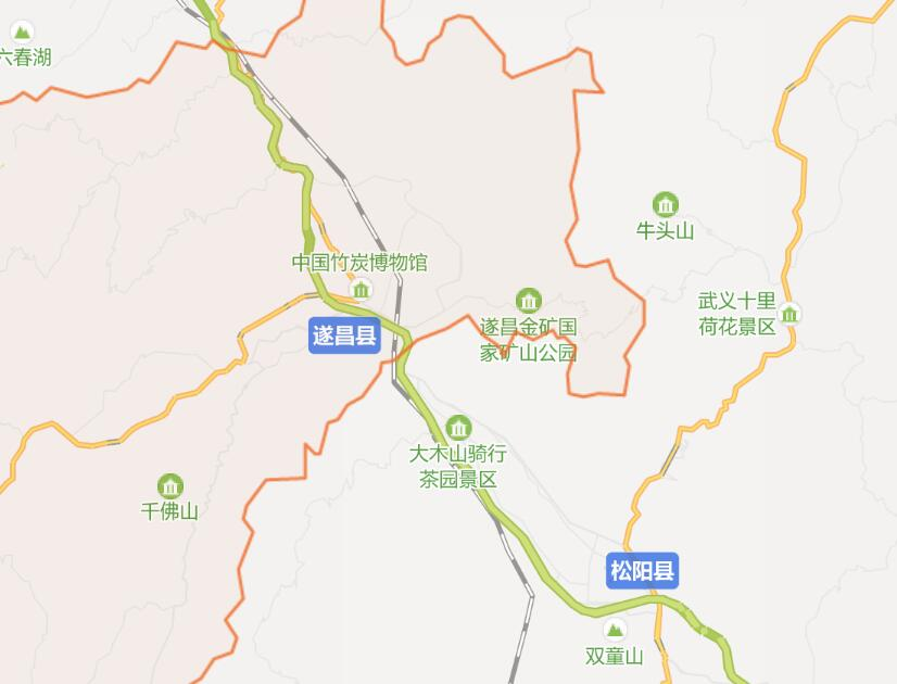 遂昌县