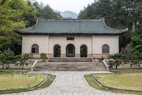 南岳忠烈祠