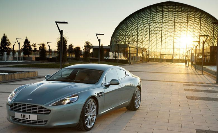 阿斯顿·马丁Rapide