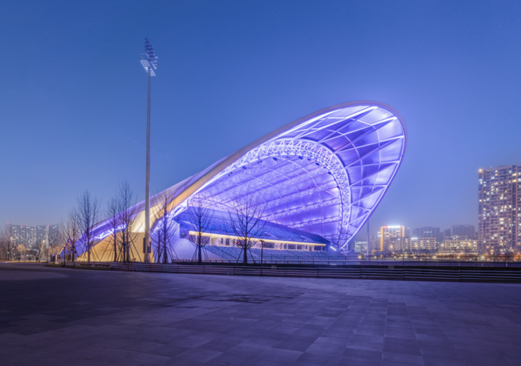 拱墅运河体育公园体育场