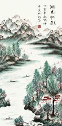 赵伟作品欣赏