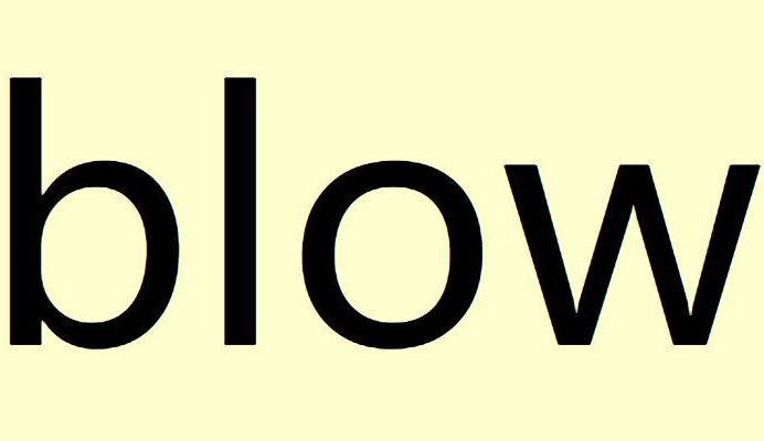 blow