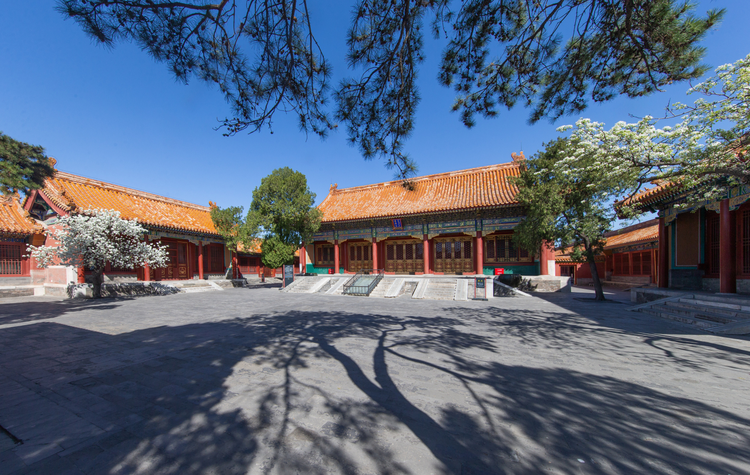 北京故宫博物院