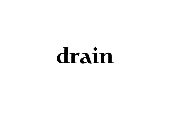 drain