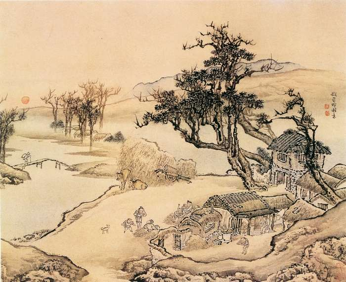 伏羲画卦