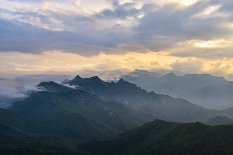 采风终南山