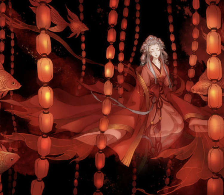 朱颜[沧月的玄幻小说，《镜》前传]