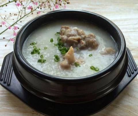 咸骨粥