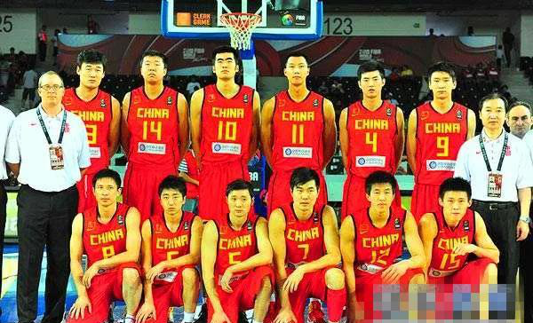 中国国家男子篮球队