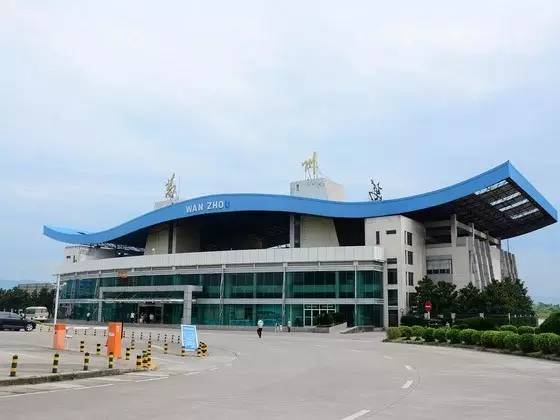 万州五桥机场