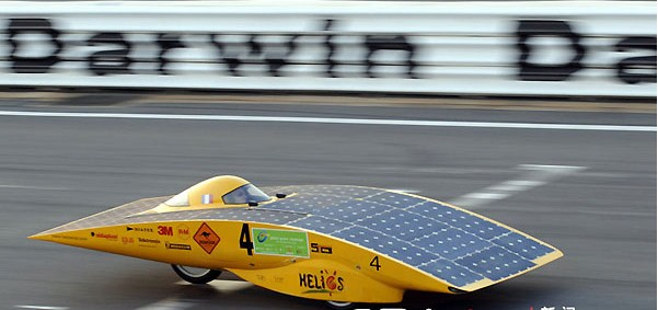 世界太阳能车挑战赛