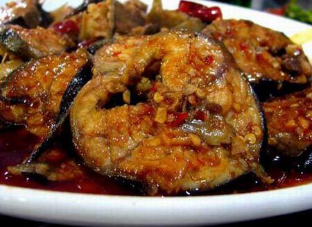 烧鲶鱼