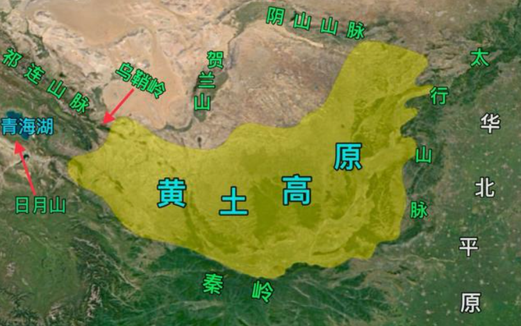 黄土高原