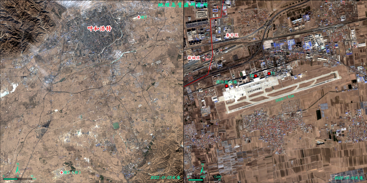 呼和浩特白塔国际机场