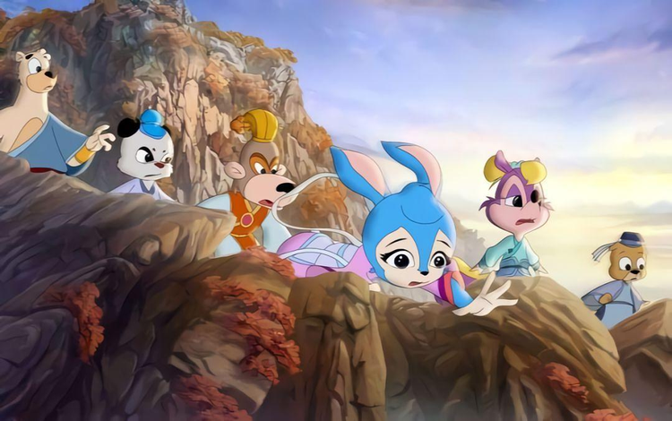 虹猫蓝兔七侠传