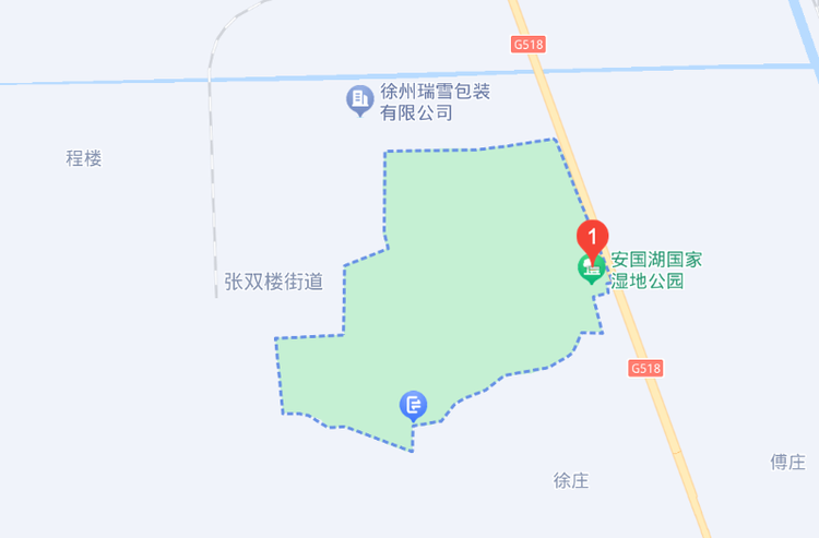 江苏沛县安国湖国家湿地公园