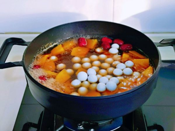 红薯圆子