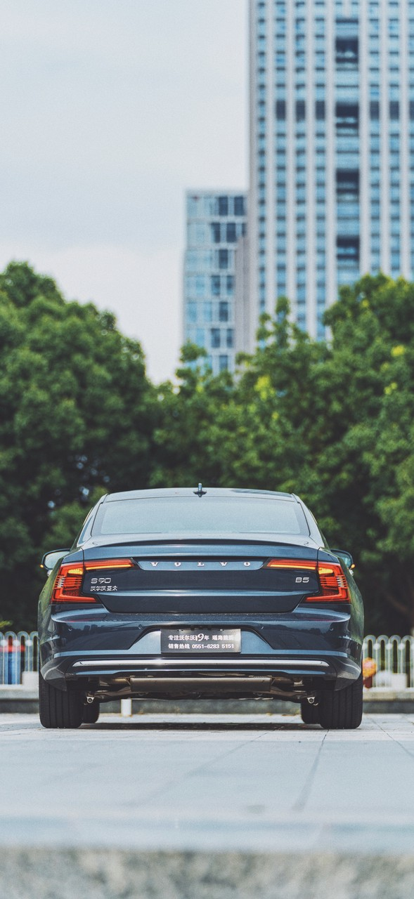 沃尔沃S90 2022款 牛仔蓝新色 VOLVO