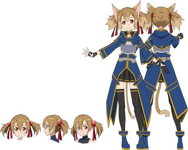 绫野珪子（西莉卡）（新生ALO造型）