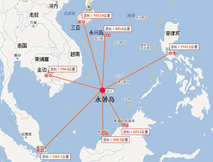永暑岛