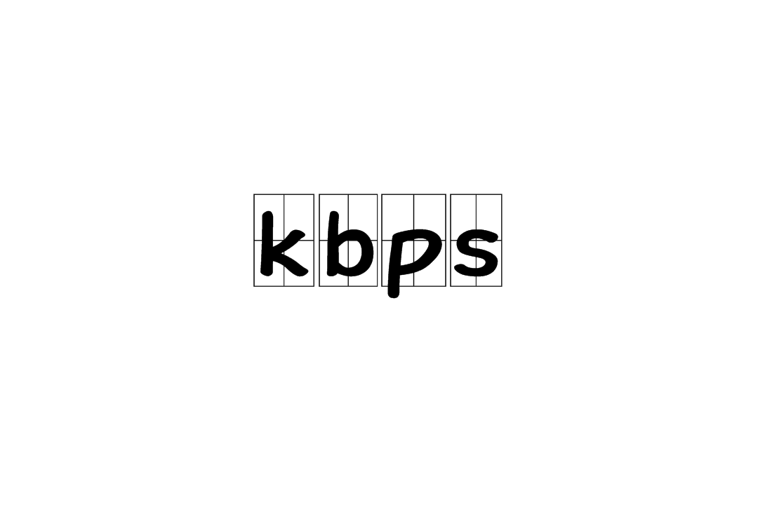 kbps