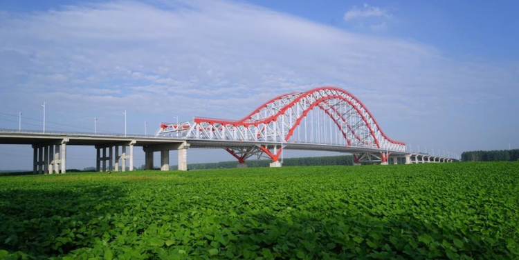 长淮卫淮河大桥