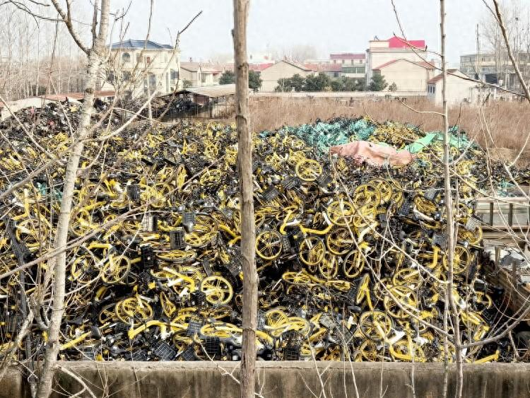 上海万余辆共享单车被盗案