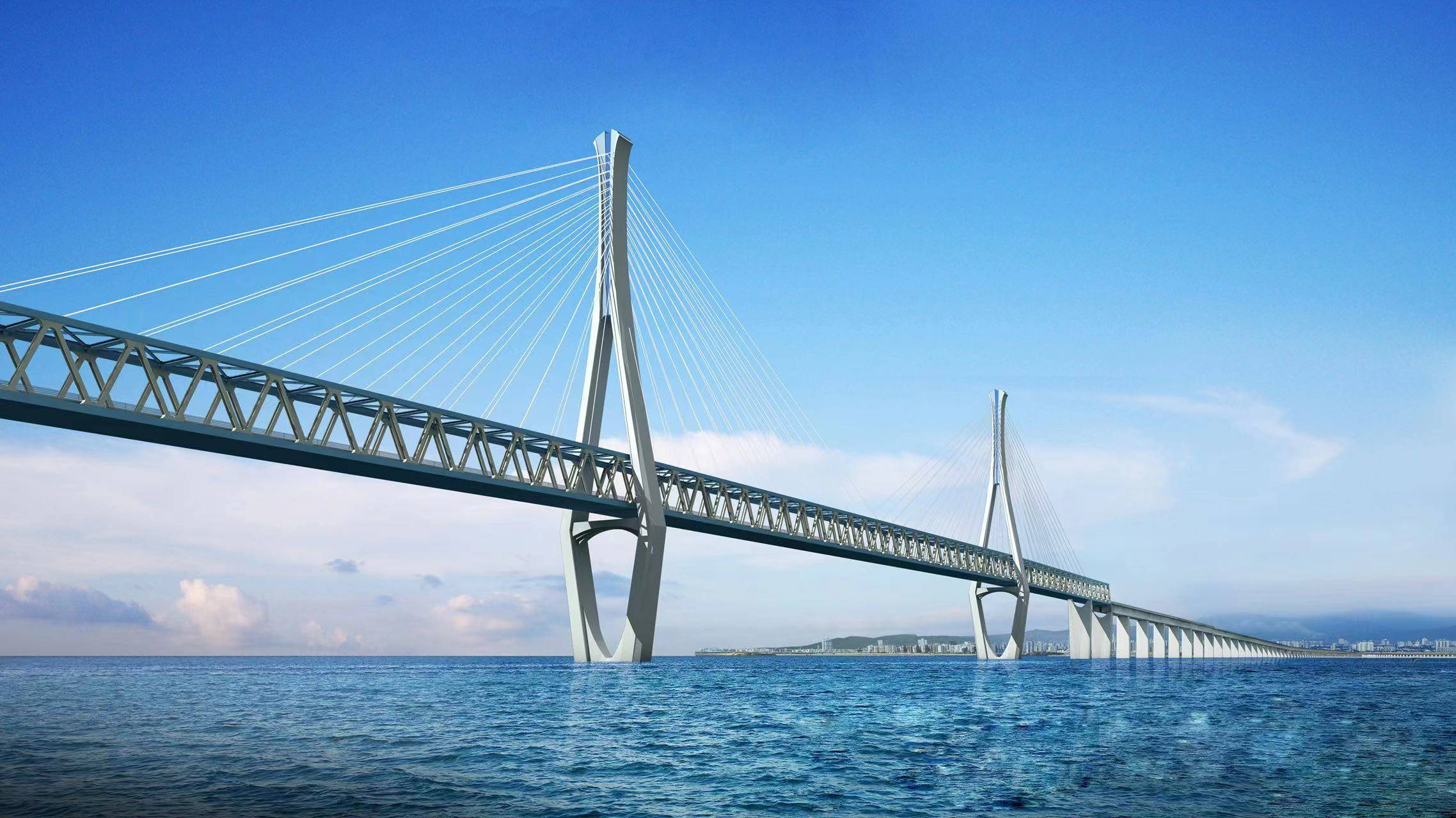 杭州湾跨海铁路大桥