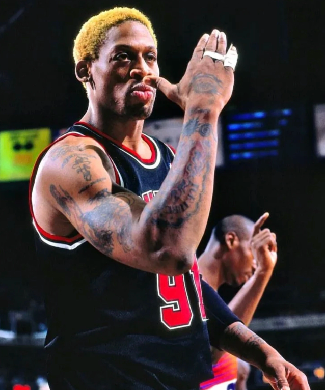 丹尼斯·罗德曼