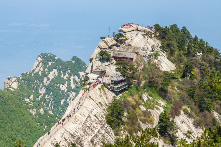 中国华山China, Mount Huashan