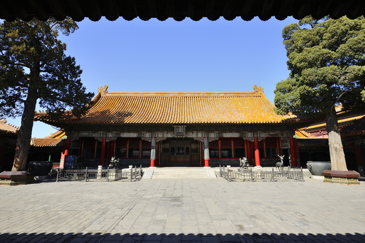 北京故宫博物院