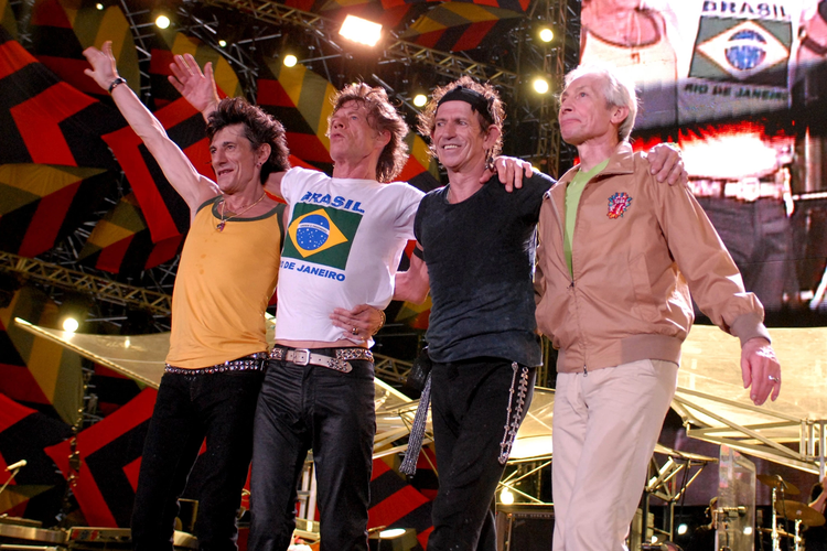 滚石乐队 The Rolling Stones