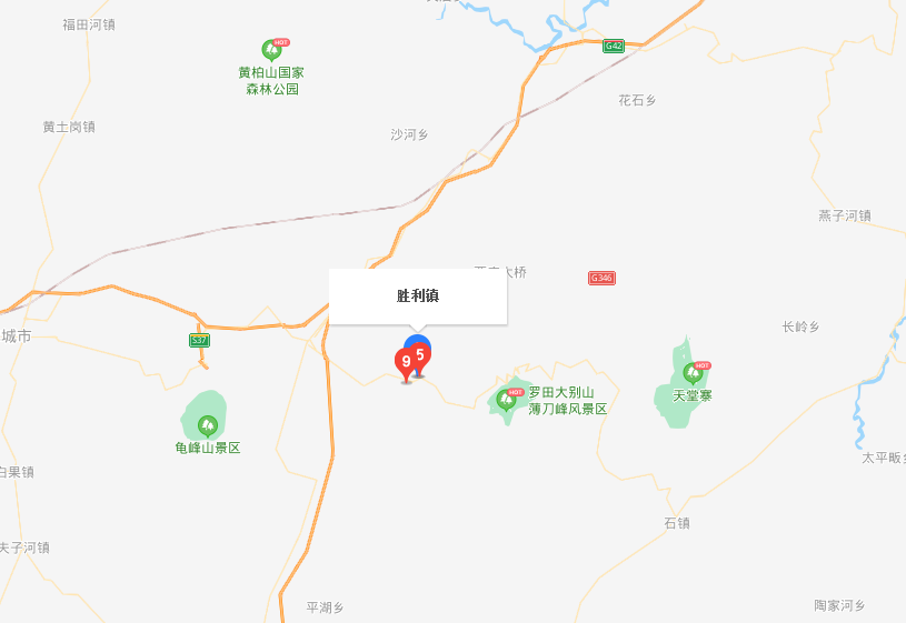 胜利县