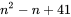 n^{2}-n+41