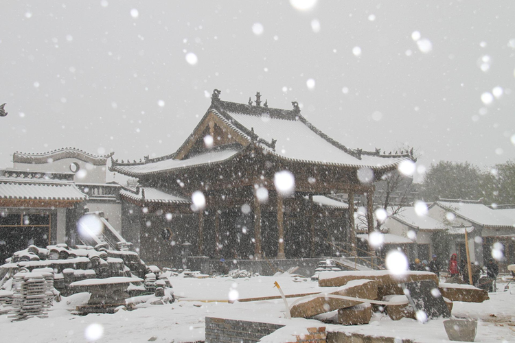 白鹿原·白鹿仓景区