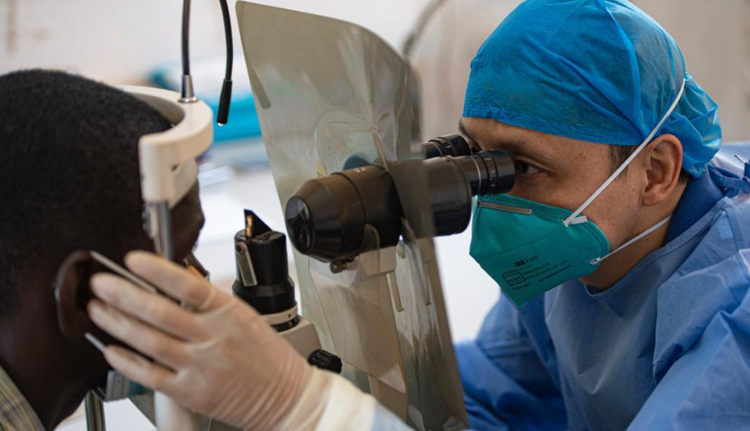 中国第19批援中非医疗队