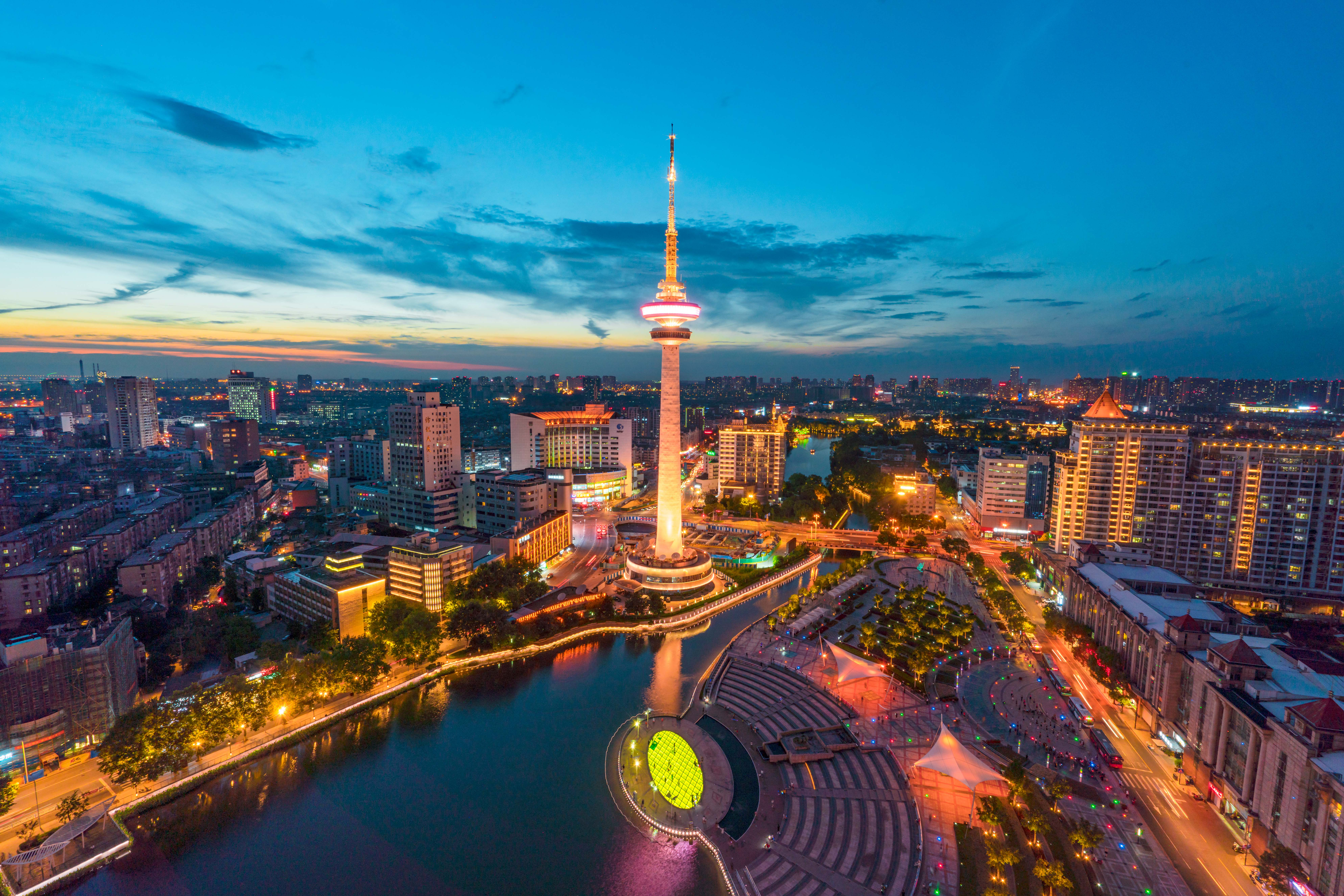 濠河