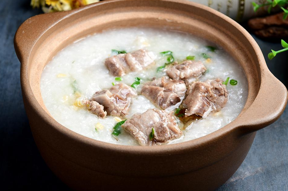 咸骨粥
